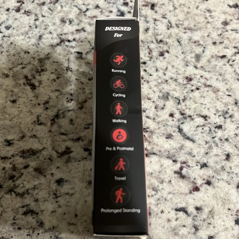 Stamina Compression Socks Low-Cut Edition 2 Pairs Performance Design Comfort - Picture 5 of 5
